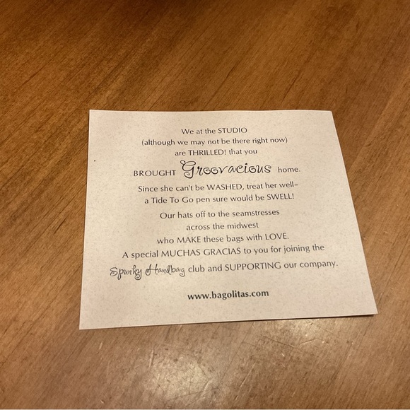 Bagolitas by Janice Red and Yellow Floral Tote - Picture 3 of 14